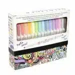 Set de 25 Destacadores Doble Punta Mildliner Creative Marker Zebra - Imagen 5