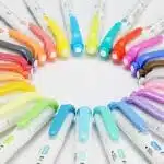 Set de 25 Destacadores Doble Punta Mildliner Creative Marker Zebra - Imagen 4
