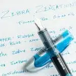Set de 5 Plumas Z Fountain Pen Zebra - Imagen 3