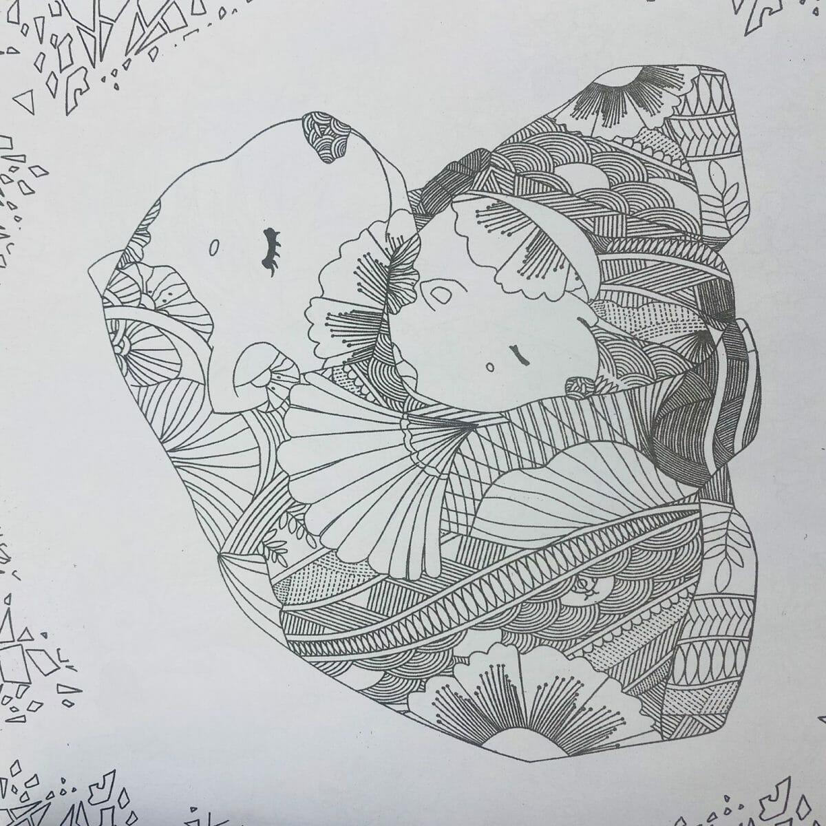 Mándala 24 Páginas Diseño The Enchanted Forest - Imagen 4