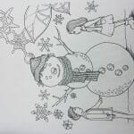 Mándala 24 Páginas Diseño Love Secret - Imagen 3