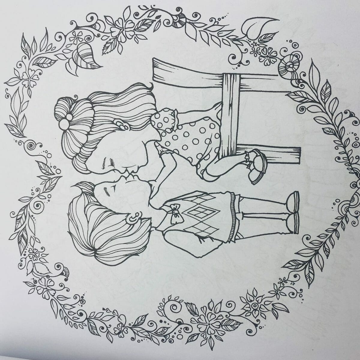 Mándala 24 Páginas Diseño Love Secret - Imagen 4