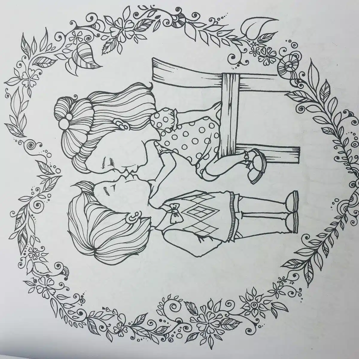 Mándala 24 Páginas Diseño Love Secret - Imagen 4