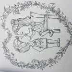 Mándala 24 Páginas Diseño Love Secret - Imagen 4