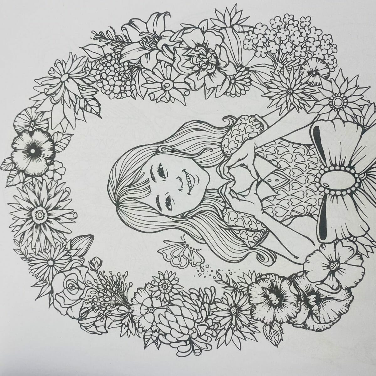 Mándala 24 Páginas Diseño Love Secret - Imagen 5