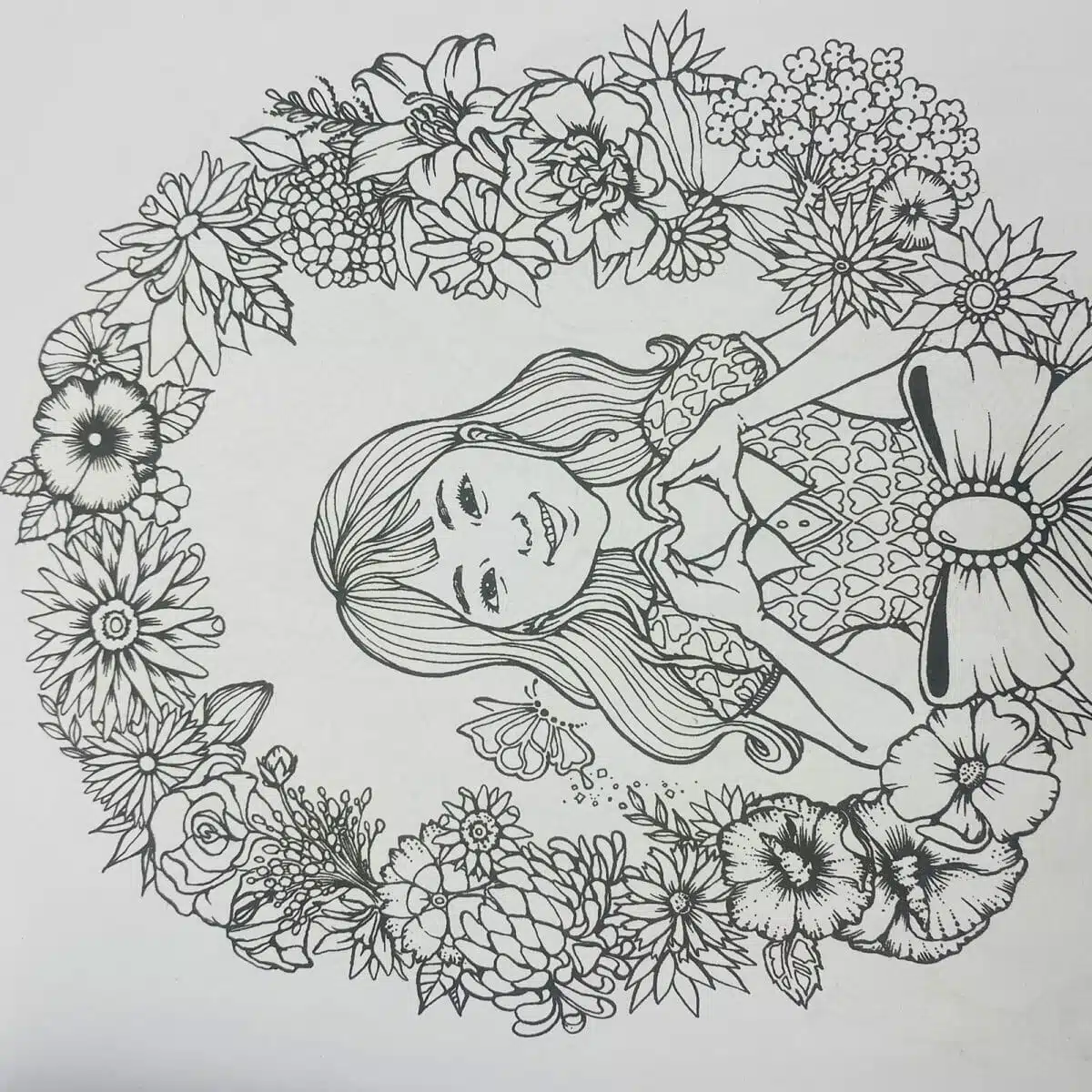 Mándala 24 Páginas Diseño Love Secret - Imagen 5