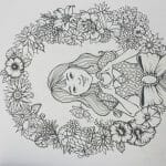 Mándala 24 Páginas Diseño Love Secret - Imagen 5