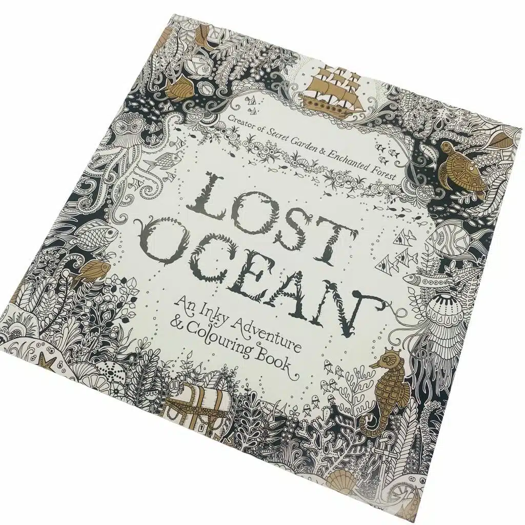 Mándala 24 Páginas Diseño Lost Ocean - Imagen 2