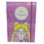 Planner Semanal Tapa Dura 50 Hojas Diseño Serena Sailor Moon