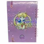 Planner Semanal Tapa Dura 50 Hojas Diseño Serena Sailor Moon - Imagen 2