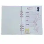 Planner Semanal Tapa Dura 50 Hojas Diseño Serena Sailor Moon - Imagen 4