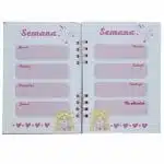 Planner Semanal Tapa Dura 50 Hojas Diseño Serena Sailor Moon - Imagen 5