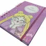 Planner Semanal Tapa Dura 50 Hojas Diseño Serena Sailor Moon - Imagen 6