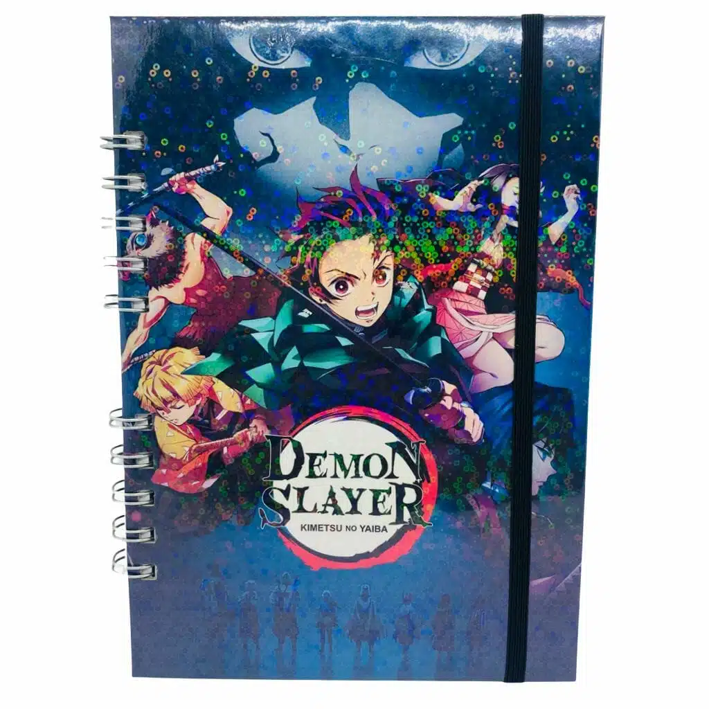 CYL013 Cuaderno A5 70 Hojas de Puntos Diseño Demon Slayer - Imagen 1