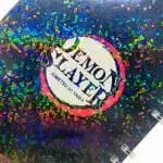 Cuaderno A5 70 Hojas de Puntos Diseño Demon Slayer - Imagen 7