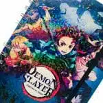 Cuaderno A5 70 Hojas de Puntos Diseño Demon Slayer - Imagen 8