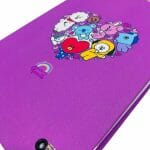 Croquera A5 80 Hojas Lisas Blancas Diseño Personajes BT21 - Imagen 7