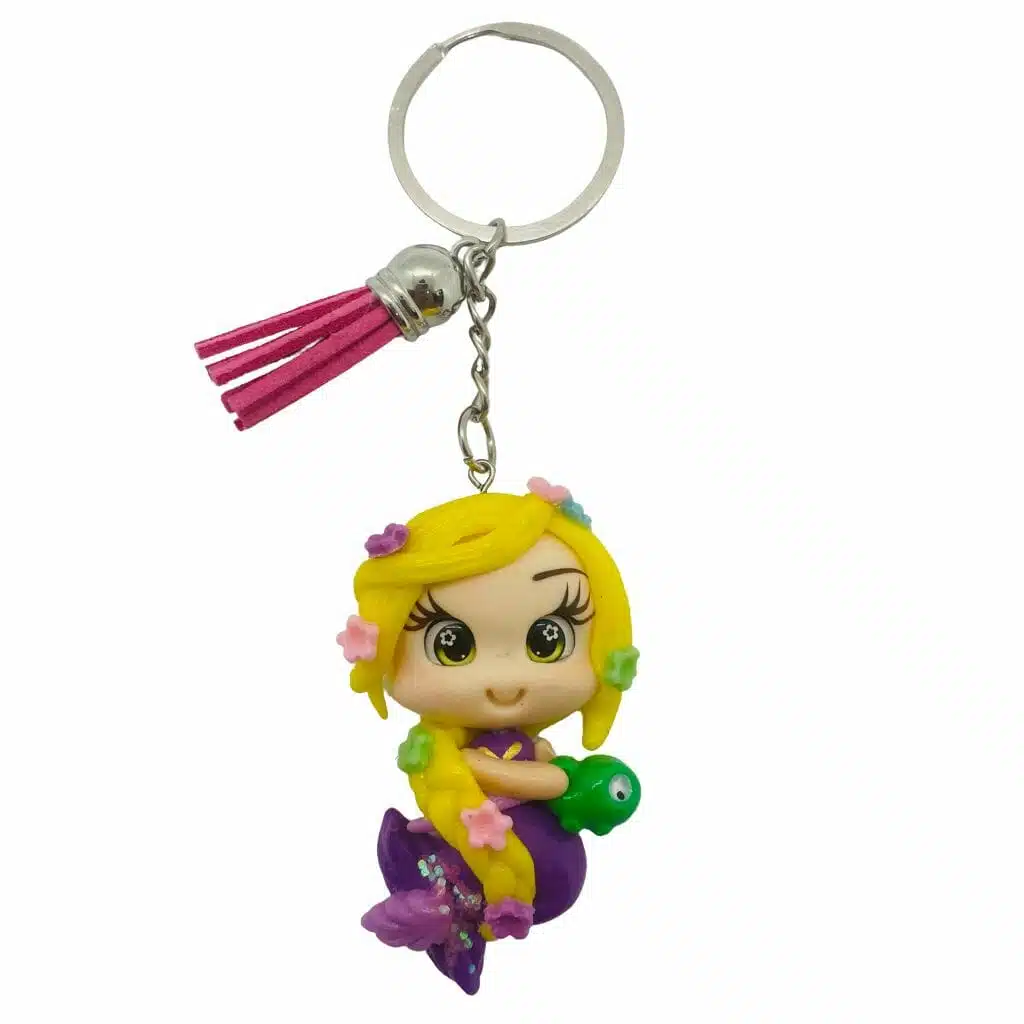 LLA010 Llavero Figwaii - Rapunzel / Princesas Sirenas Disney - Imagen 1