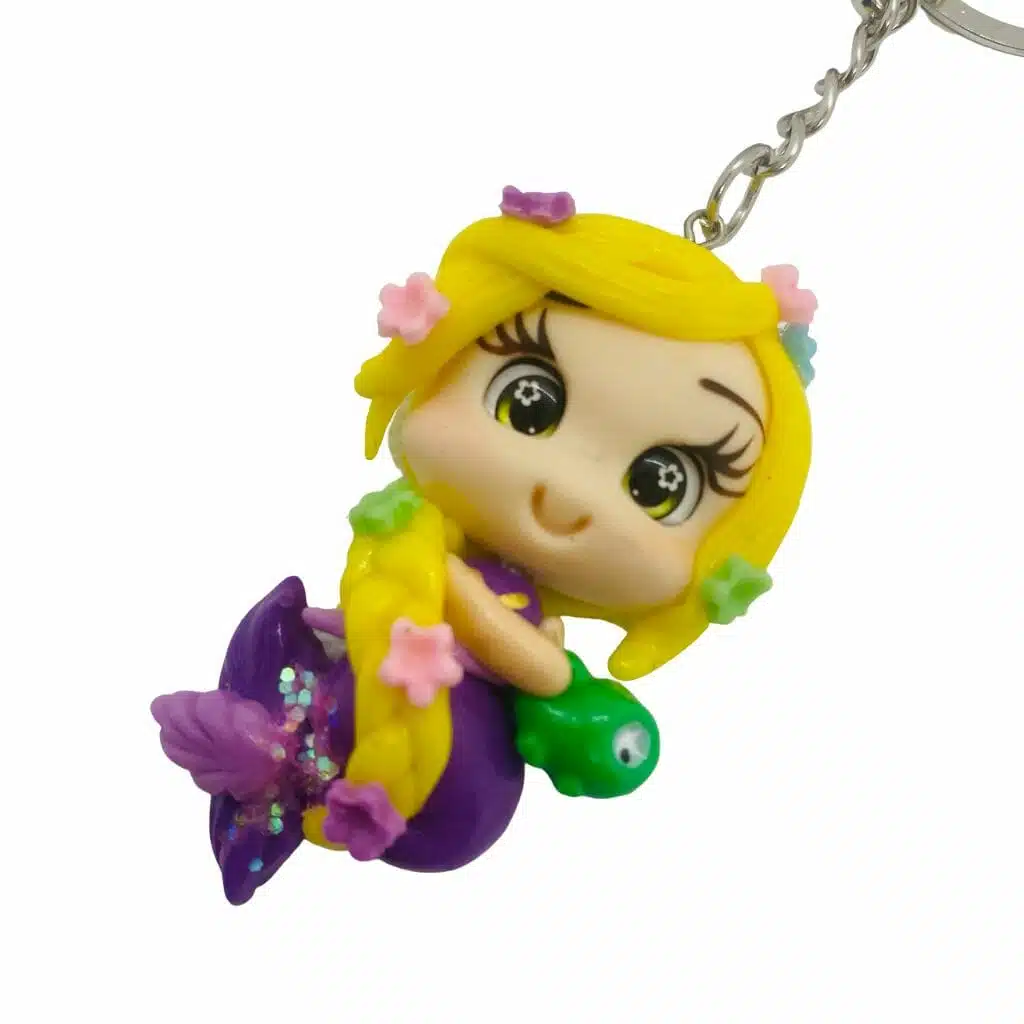 LLA010_3 Llavero Figwaii - Rapunzel / Princesas Sirenas Disney - Imagen 2