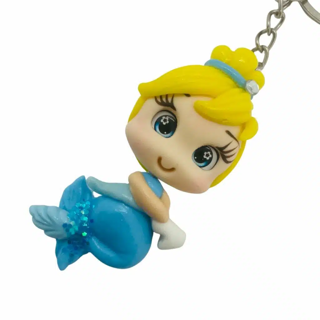 Llavero Figwaii – Cenicienta / Princesas Sirenas Disney - Imagen 2