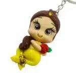 Llavero Figwaii – Bella / Princesas Sirenas Disney - Imagen 2