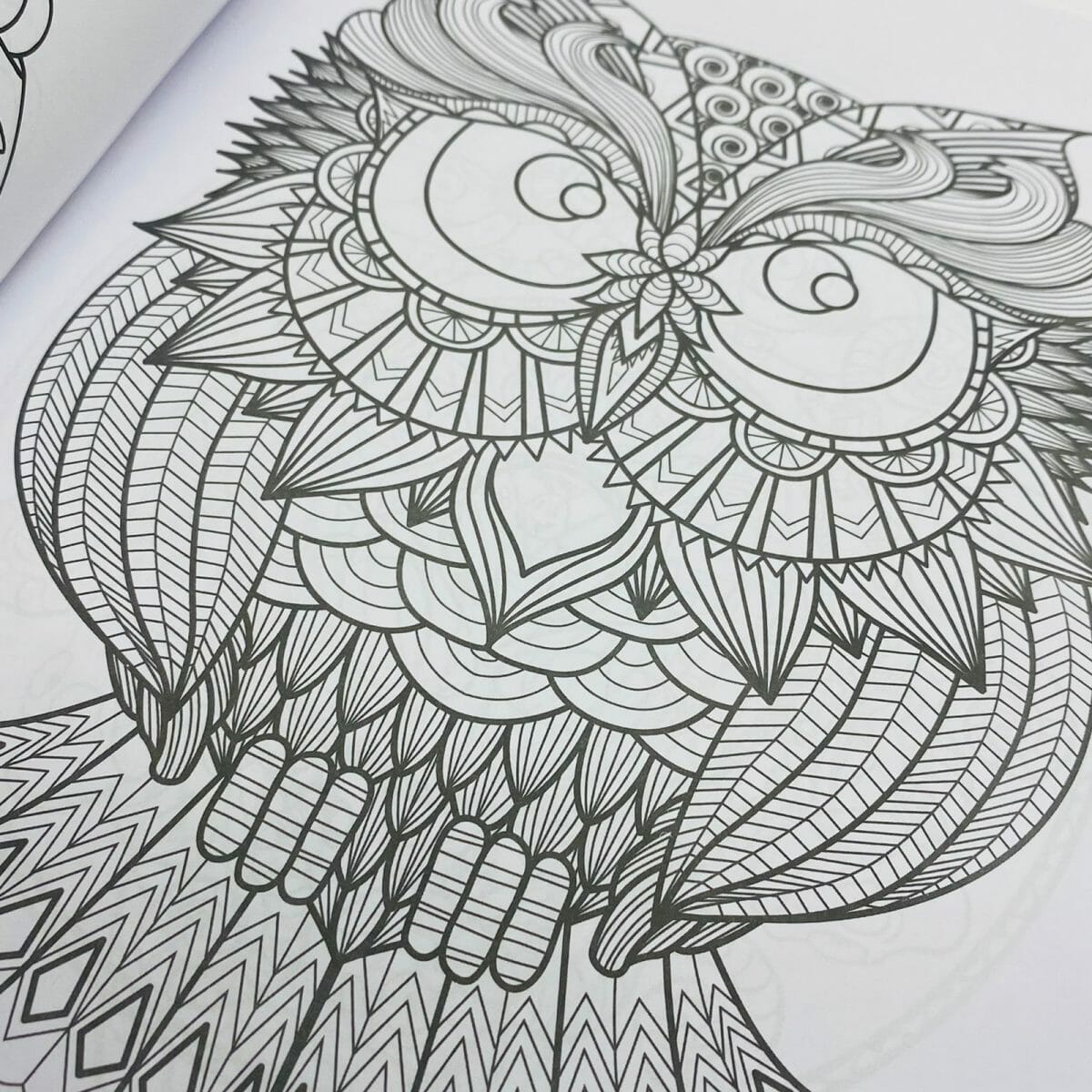 LPC002_3 Mandala 128 Páginas Diseño de Animales - Imagen 3