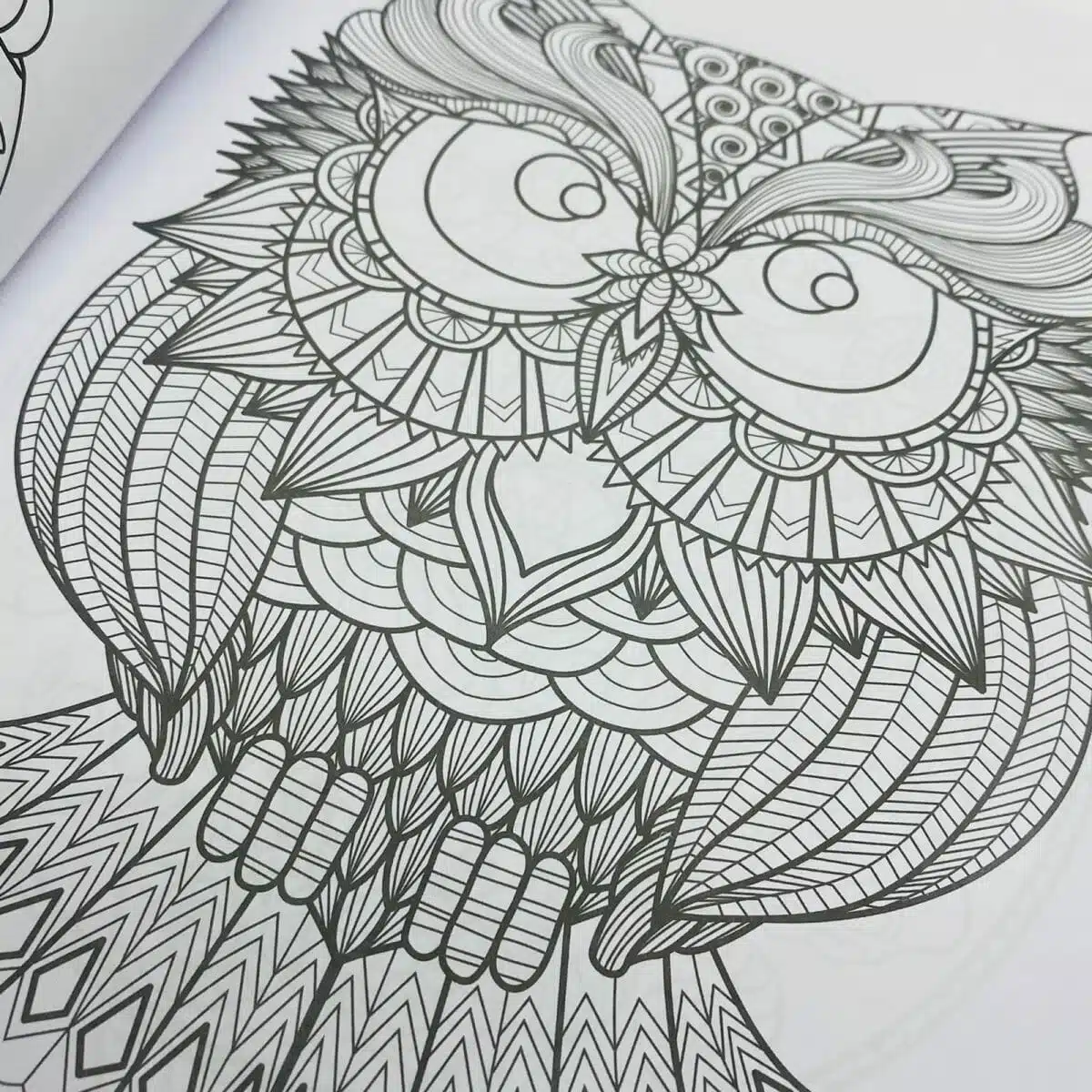 Mandala 128 Páginas Diseño de Animales - Imagen 3