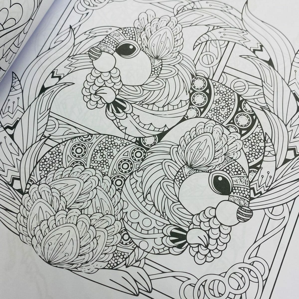 LPC002_4 Mandala 128 Páginas Diseño de Animales - Imagen 4