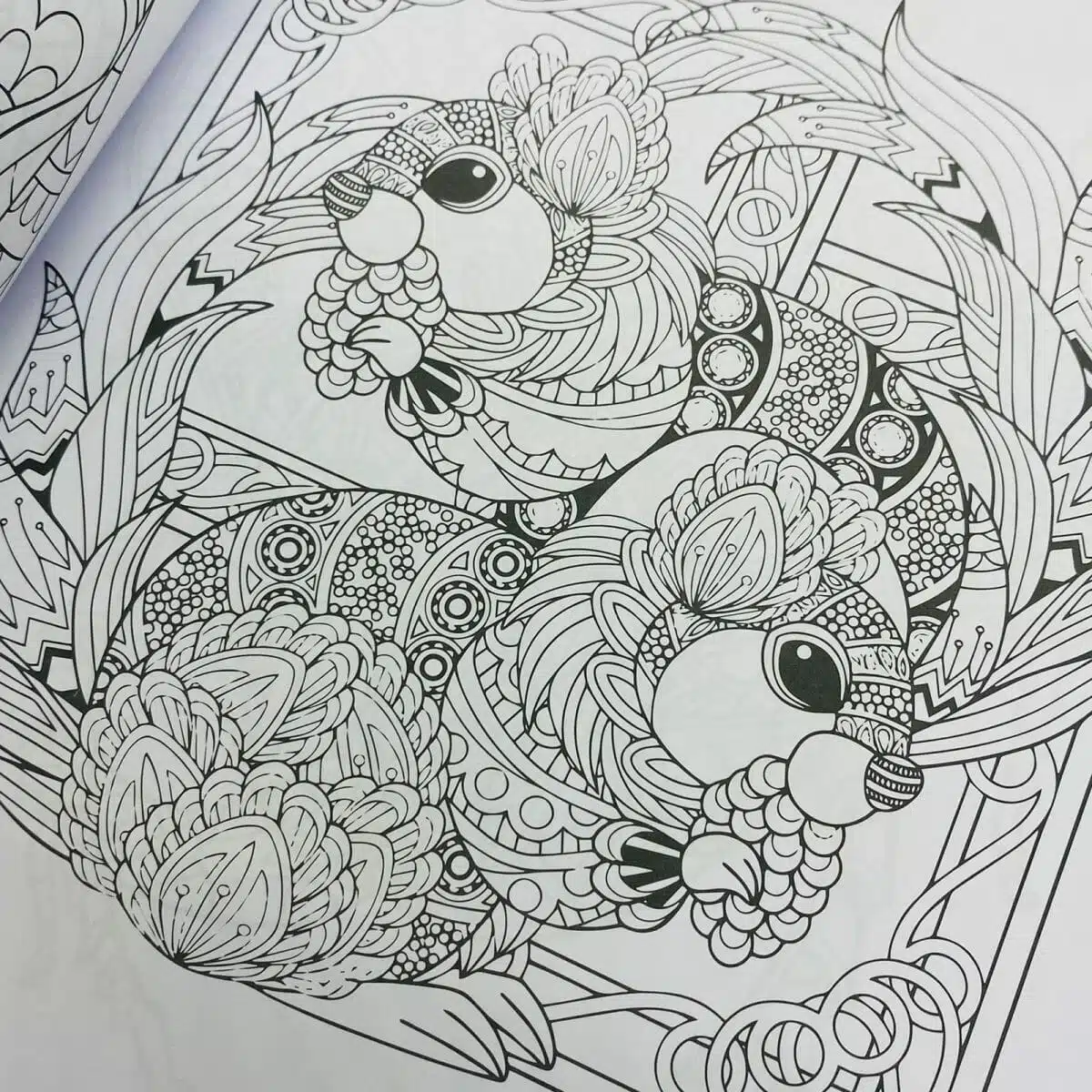 Mandala 128 Páginas Diseño de Animales - Imagen 4