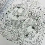 Mandala 128 Páginas Diseño de Animales - Imagen 4