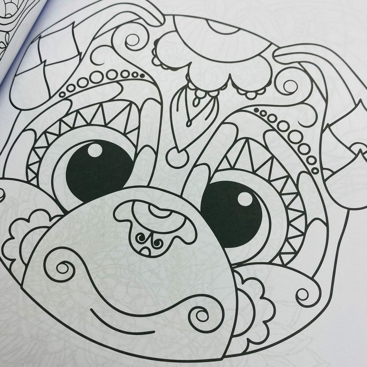 LPC002_5 Mandala 128 Páginas Diseño de Animales - Imagen 5