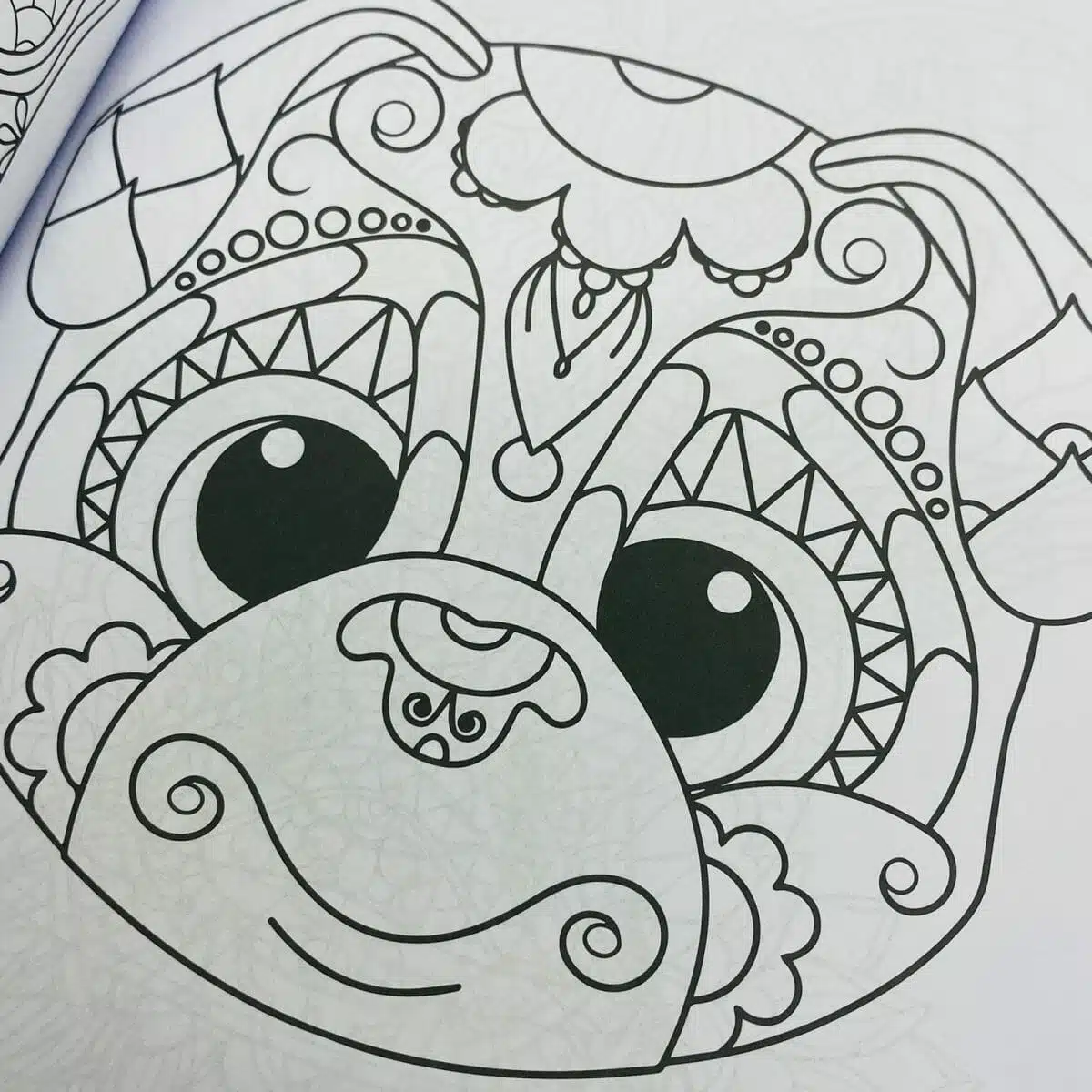 Mandala 128 Páginas Diseño de Animales - Imagen 5