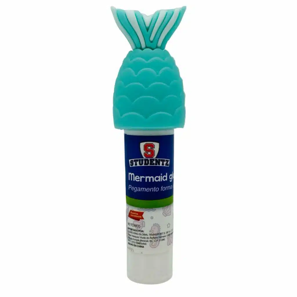 681307453654 Pegamento en Barra 9g Diseño de Cola de Sirena - Imagen 1