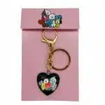 Llavero Modelo de Corazón Personajes BT21 - Imagen 2