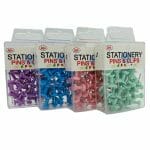 Set de 50 Chinchetas Pinchos Pasteles (Elige Color)