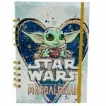 Cuaderno A5 70 Hojas de Puntos Diseño Star Wars Mandalorian