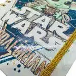 Cuaderno A5 70 Hojas de Puntos Diseño Star Wars Mandalorian - Imagen 3