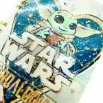 Cuaderno A5 70 Hojas de Puntos Diseño Star Wars Mandalorian - Imagen 9