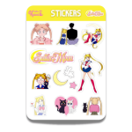 Lámina de Stickers Diseño Sailor Moon