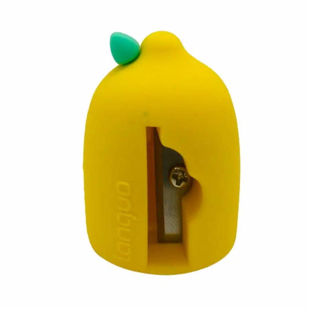 Sacapuntas de Silicona Diseño de Patito - Imagen 2