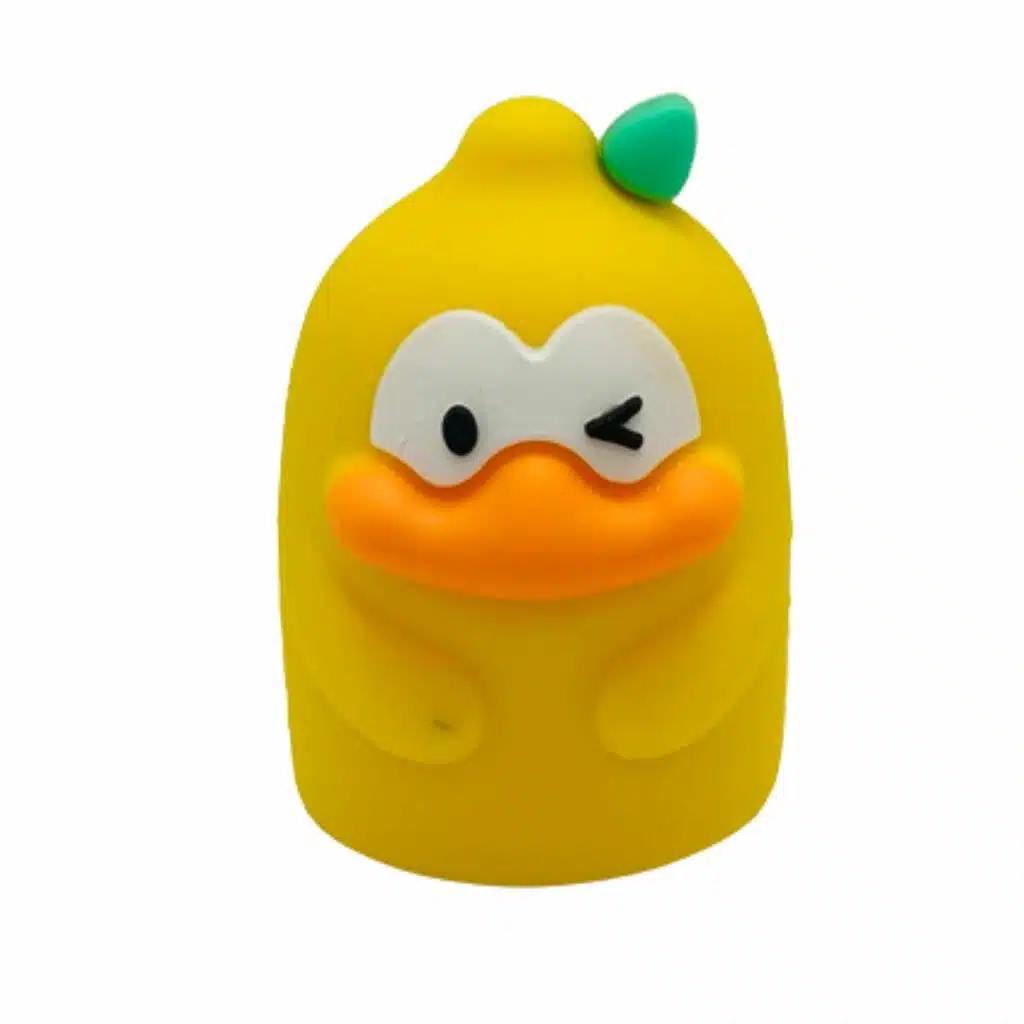 Sacapuntas de Silicona Diseño de Patito - Imagen 3