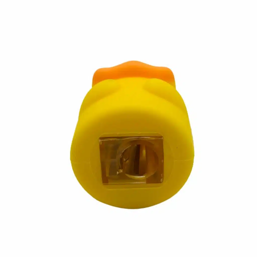 Sacapuntas de Silicona Diseño de Patito - Imagen 4