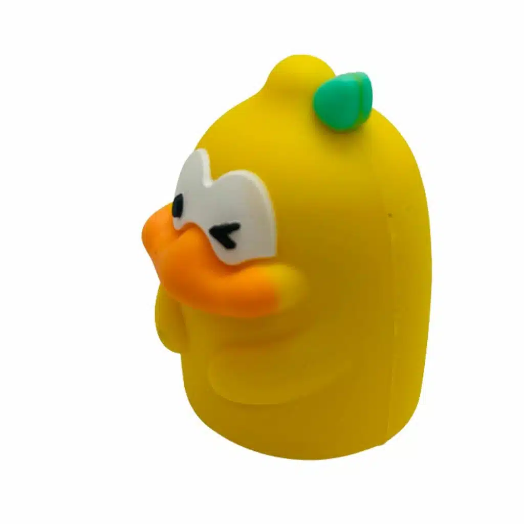 Sacapuntas de Silicona Diseño de Patito - Imagen 5