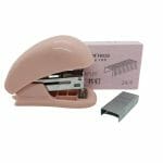 Mini Corchetera P/10 Hjs. 24/6 + Caja con Corchetes (Elige Color) - Imagen 3