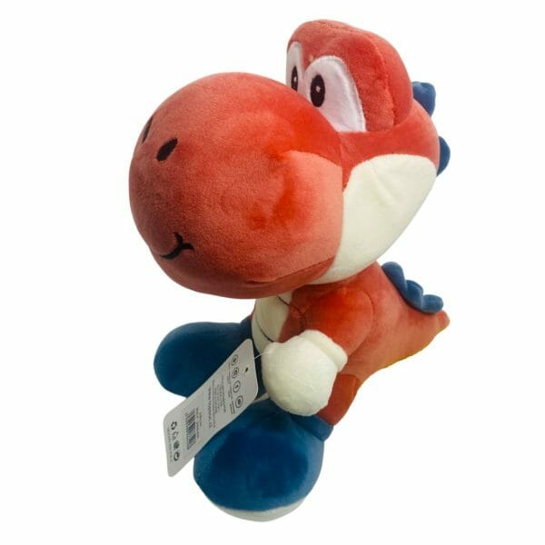 Peluche de Dinosaurio Yoshi Rojo