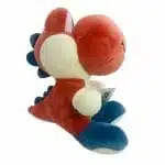 Peluche de Dinosaurio Yoshi Rojo - Imagen 2
