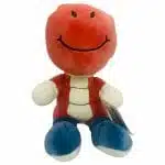 Peluche de Dinosaurio Yoshi Rojo - Imagen 3
