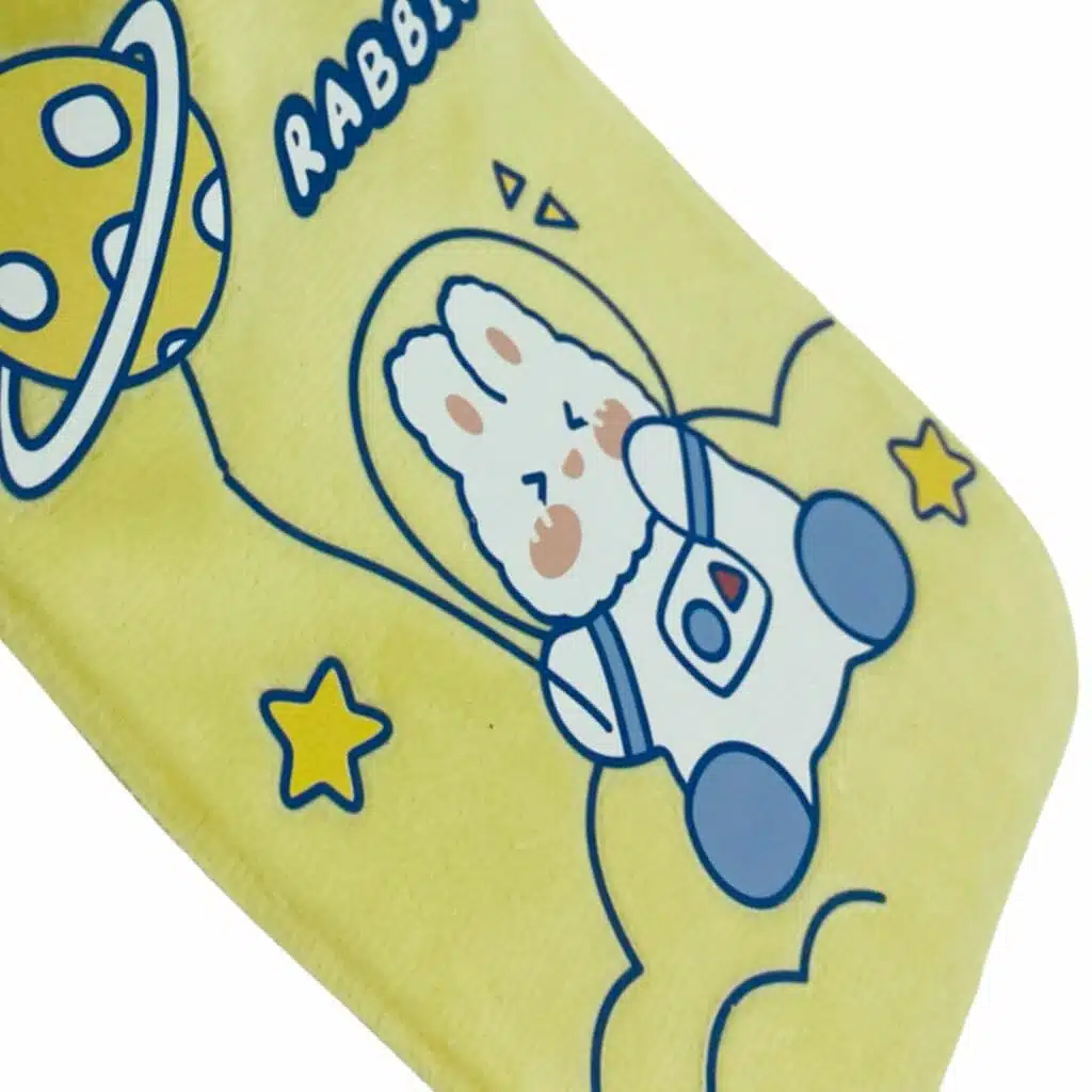 Mini Guatero Diseño de Conejito Astronauta - Imagen 3