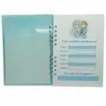 Cuaderno A5 70 Hojas Cuadriculadas 7mm Diseño de Frozen - Imagen 3