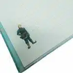 Cuaderno A5 70 Hojas Cuadriculadas 7mm Diseño de Frozen - Imagen 7